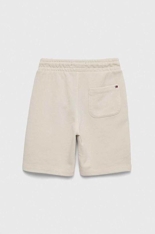 Tommy Hilfiger szorty dziecięce KB0KB08238.PPYX beżowy SS23