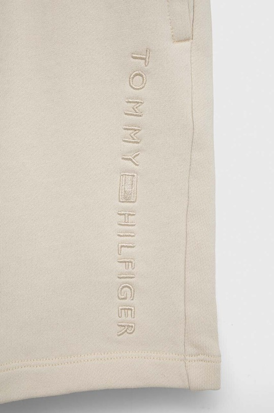Chłopiec Tommy Hilfiger szorty dziecięce KB0KB08238.PPYX beżowy