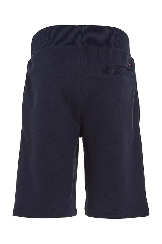 Fiú Tommy Hilfiger gyerek pamut rövidnadrág KB0KB07116.PPYX sötétkék
