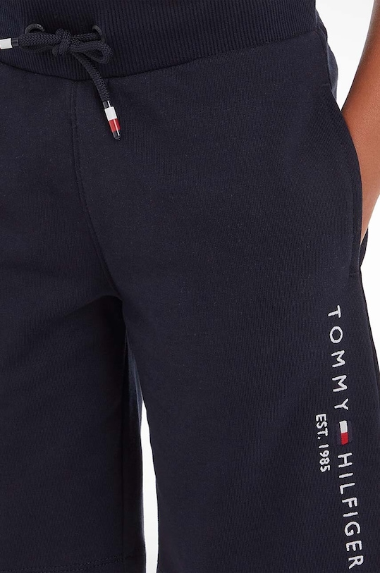 Tommy Hilfiger gyerek pamut rövidnadrág KB0KB07116.PPYX sötétkék