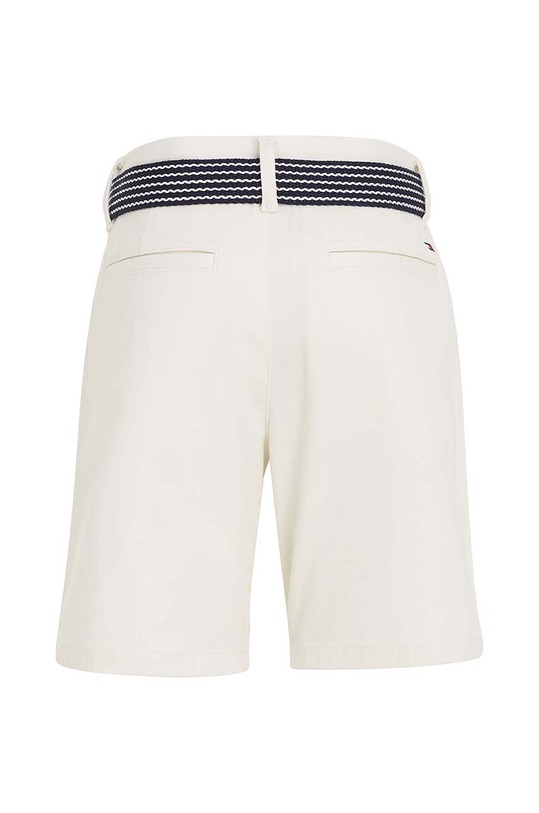 Chlapec Detské krátke nohavice Tommy Hilfiger KB0KB08127.PPYX biela