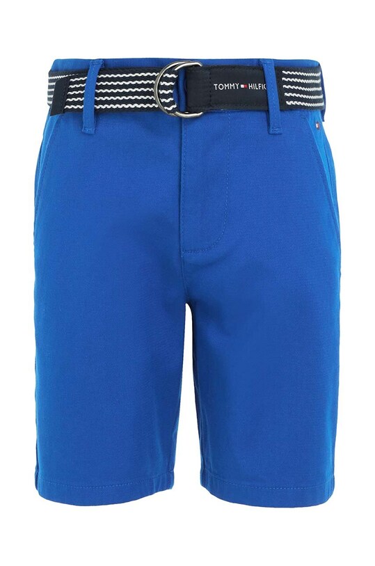 Παιδικό σορτς Tommy Hilfiger KB0KB08127.PPYX μπλε SS23