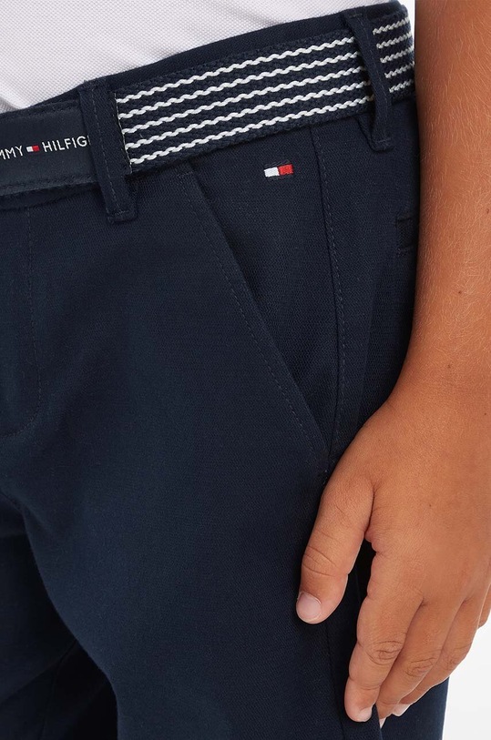 Tommy Hilfiger szorty dziecięce KB0KB08127.PPYX granatowy