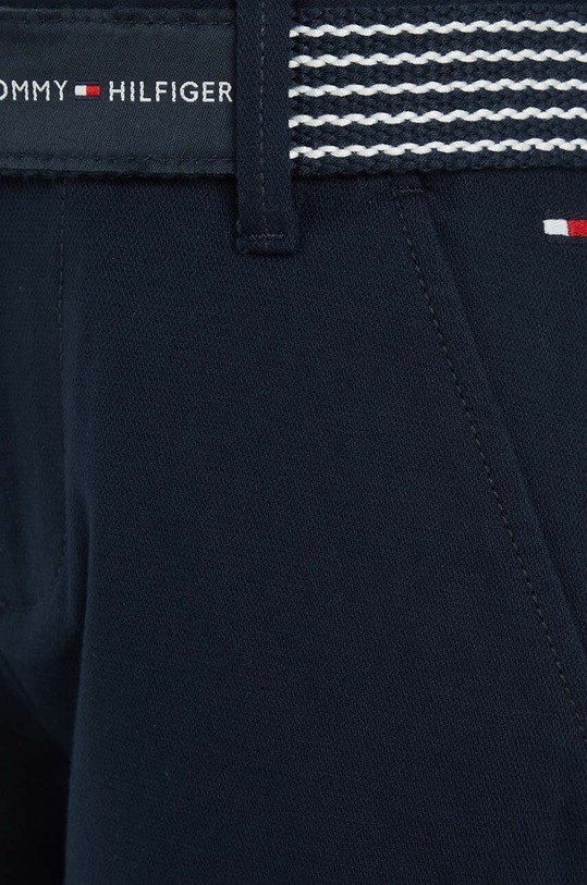Tommy Hilfiger szorty dziecięce granatowy KB0KB08127.PPYX