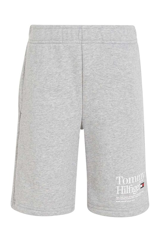 Παιδικό σορτς Tommy Hilfiger KB0KB08119.PPYX γκρί SS23