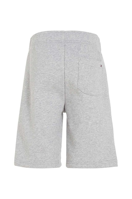 Chłopiec Tommy Hilfiger szorty dziecięce KB0KB08119.PPYX szary
