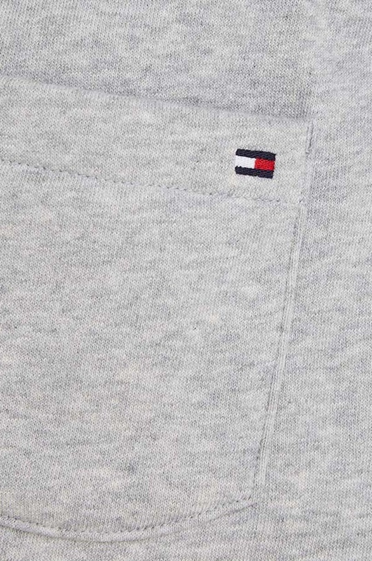 Tommy Hilfiger szorty dziecięce szary KB0KB08119.PPYX