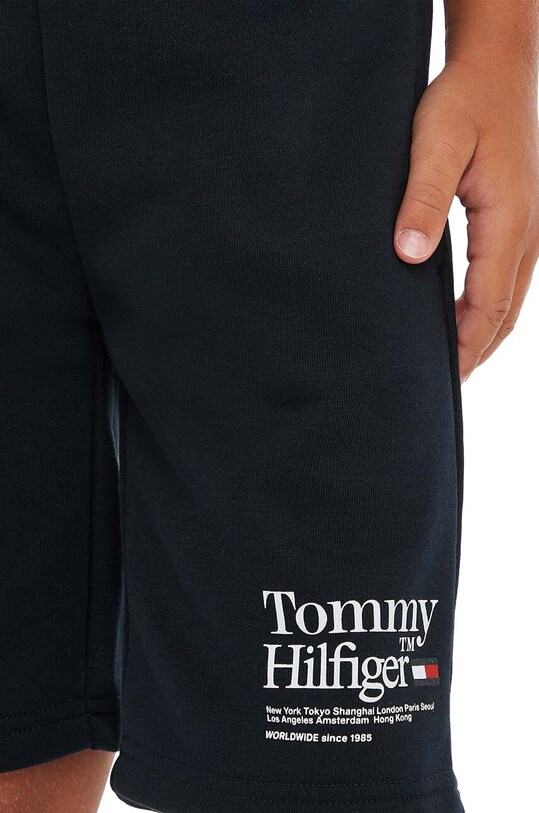 Παιδικό σορτς Tommy Hilfiger KB0KB08119.PPYX σκούρο μπλε