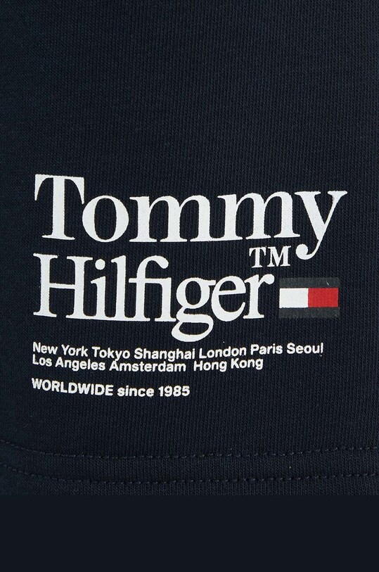 Παιδικό σορτς Tommy Hilfiger σκούρο μπλε KB0KB08119.PPYX