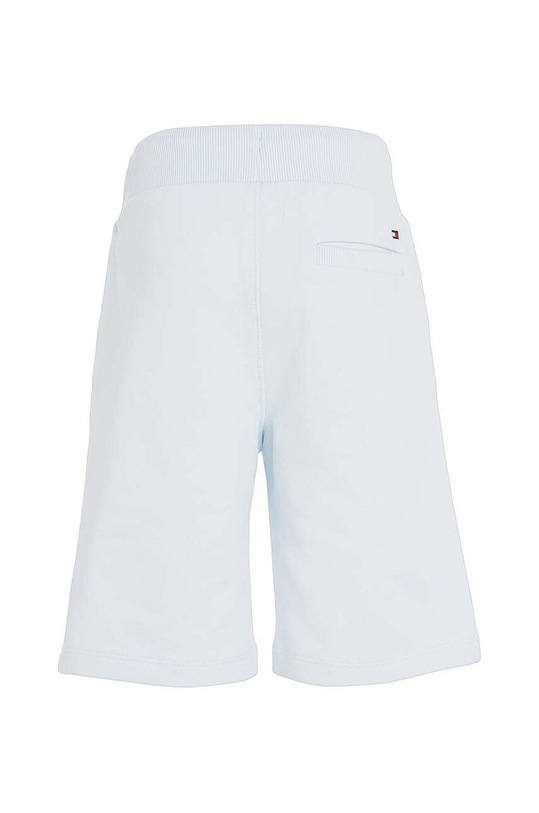Chlapec Detské bavlnené šortky Tommy Hilfiger KB0KB08361.PPYX modrá