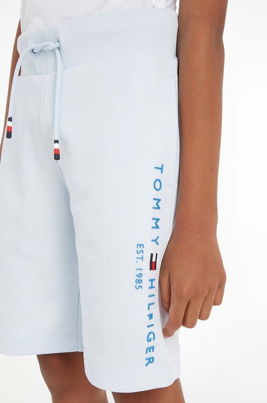 Detské bavlnené šortky Tommy Hilfiger KB0KB08361.PPYX modrá