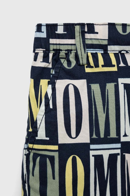 Chlapec Detské krátke nohavice Tommy Hilfiger KB0KB08123.PPYX tmavomodrá