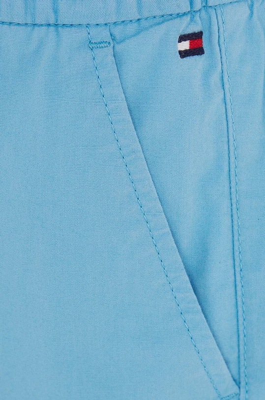 Tommy Hilfiger szorty dziecięce niebieski KB0KB08124.PPYX