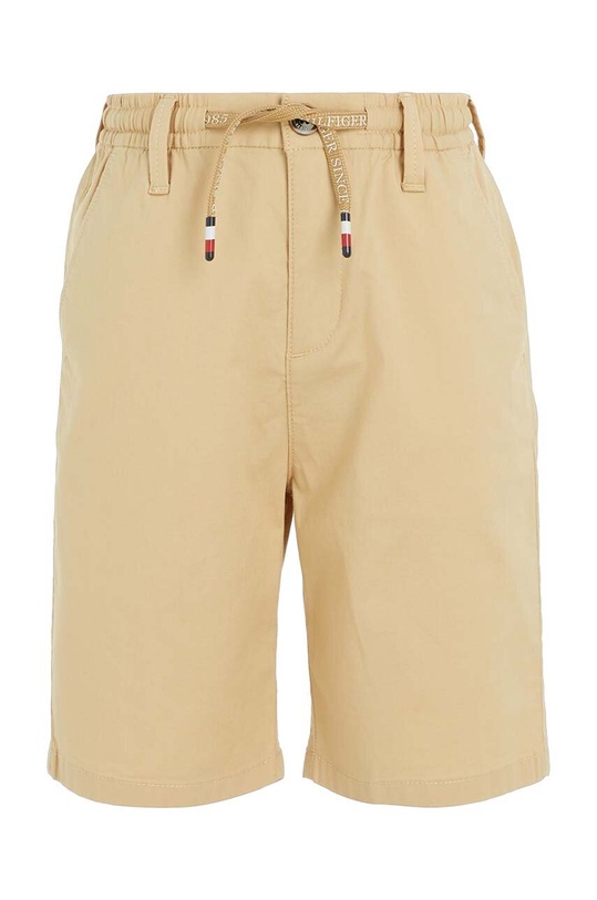 Детские шорты Tommy Hilfiger KB0KB08124.PPYX бежевый SS23