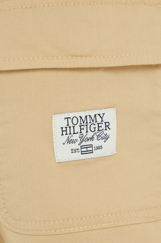 Детские шорты Tommy Hilfiger бежевый KB0KB08124.PPYX
