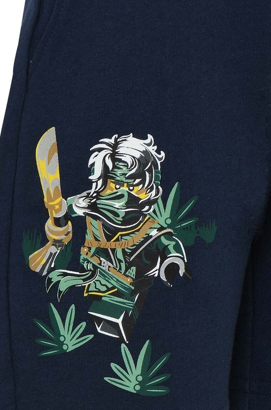 Chłopiec Lego szorty bawełniane dziecięce 12010814.B granatowy