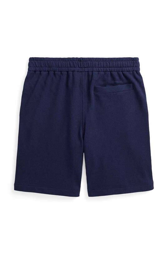 Polo Ralph Lauren szorty bawełniane dziecięce 323902386001 granatowy SS23