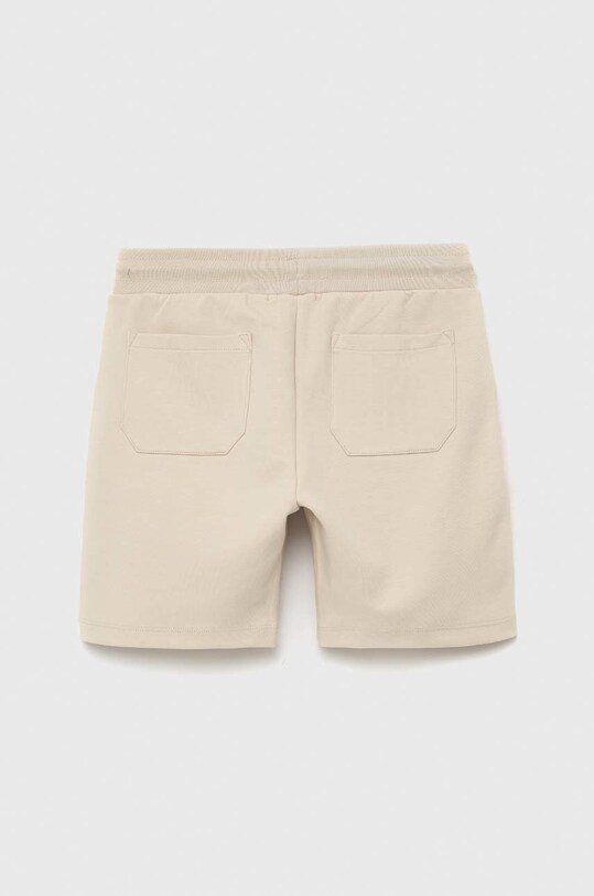 Хлопчик Дитячі шорти Calvin Klein Jeans IB0IB01615.PPYX бежевий
