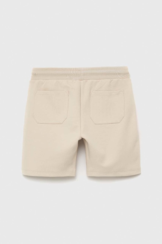 CHLAPEC Dětské kraťasy Calvin Klein Jeans IB0IB01615.PPYX béžová