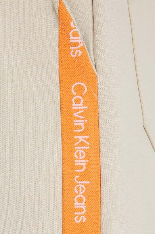 Дитячі шорти Calvin Klein Jeans бежевий IB0IB01615.PPYX