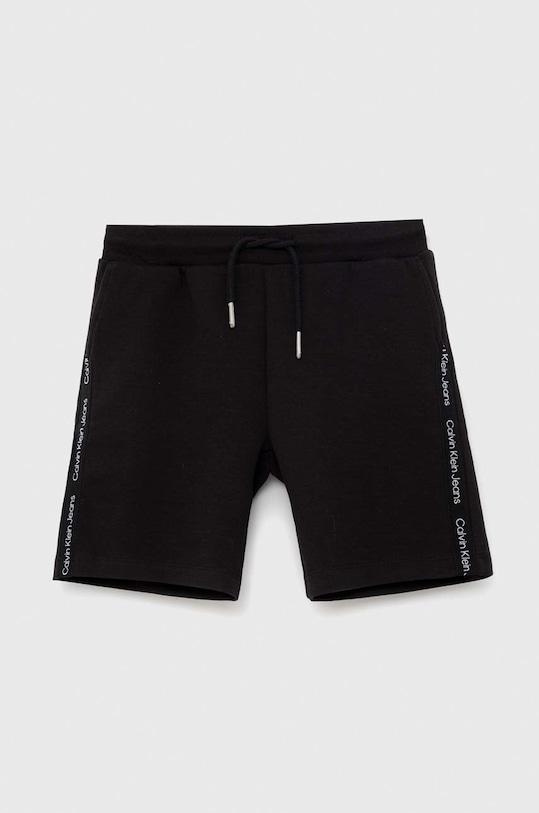 Детские шорты Calvin Klein Jeans IB0IB01615.PPYX чёрный SS23
