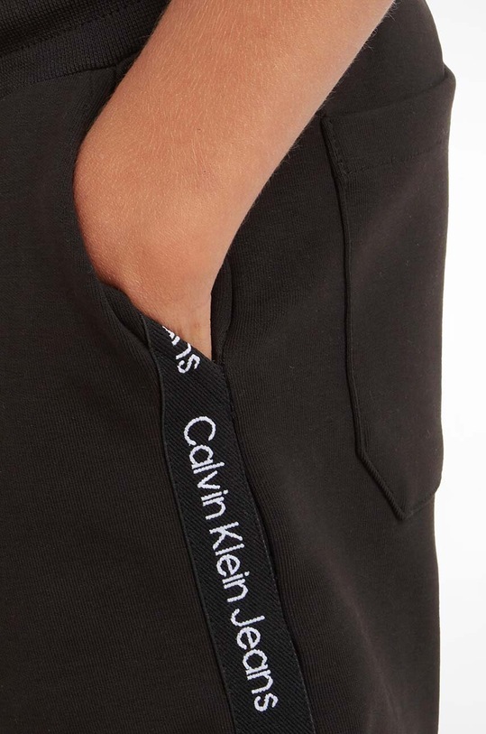Детские шорты Calvin Klein Jeans IB0IB01615.PPYX чёрный