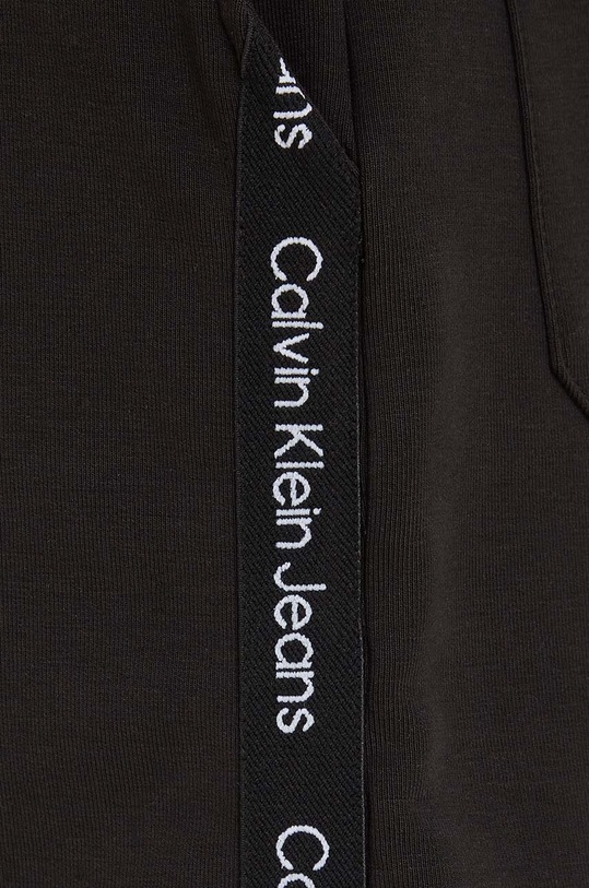 Детские шорты Calvin Klein Jeans чёрный IB0IB01615.PPYX
