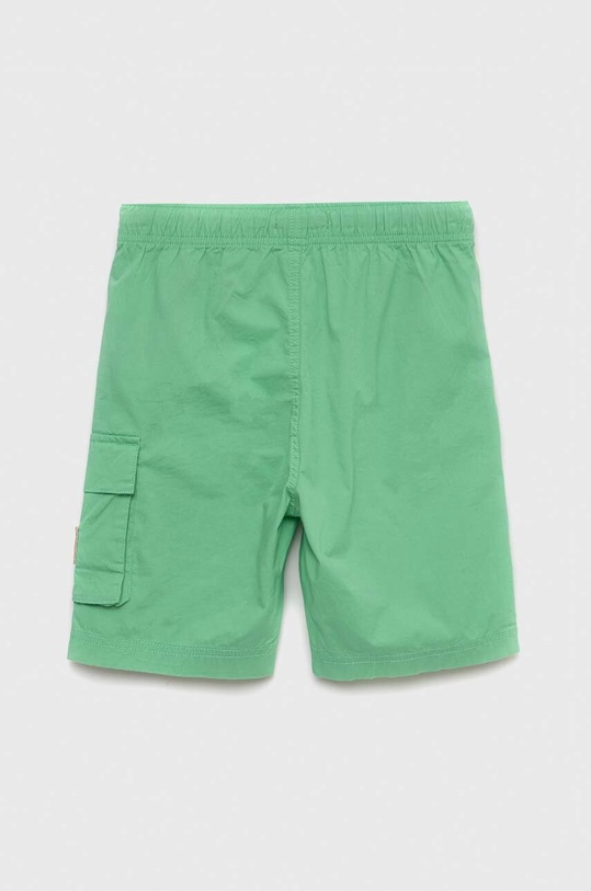 Calvin Klein Jeans szorty dziecięce IB0IB01609.PPYX zielony SS23