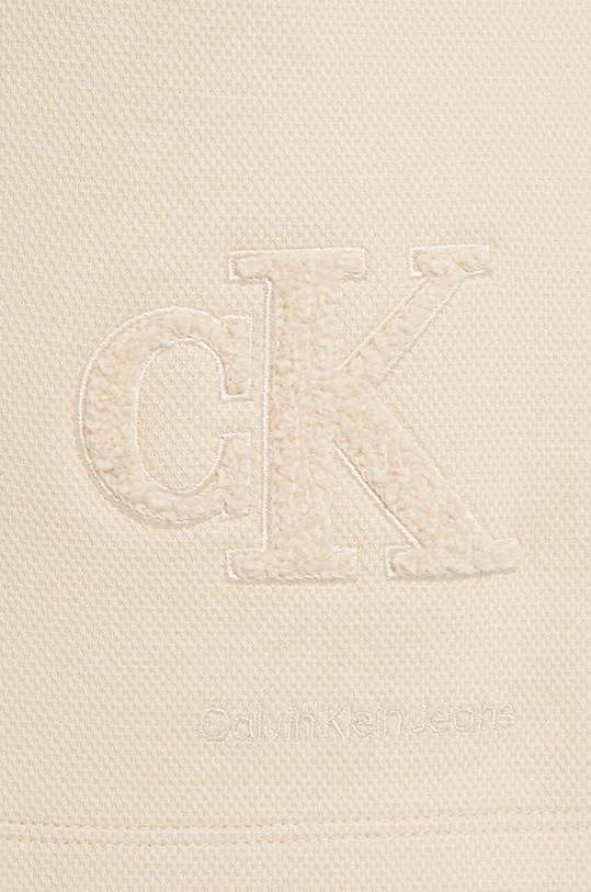 Calvin Klein Jeans szorty dziecięce beżowy IB0IB01618.PPYX