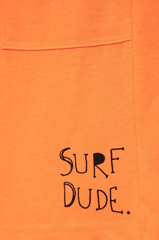 CHLAPEC Dětské kraťasy Birba&Trybeyond 999.61470.00.134.176 oranžová