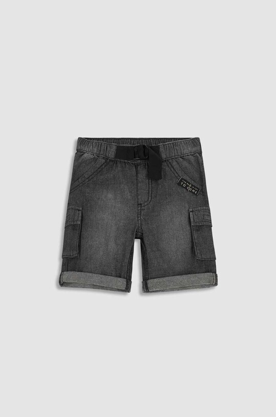 Παιδικό σορτς τζιν Coccodrillo WC3123301JBJ γκρί SS23