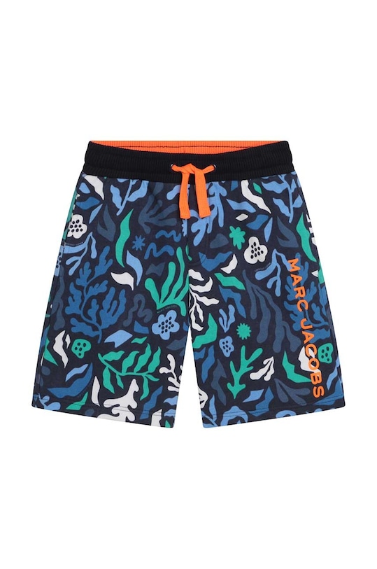 Otroške kratke hlače Marc Jacobs W24278.156 mornarsko modra SS23