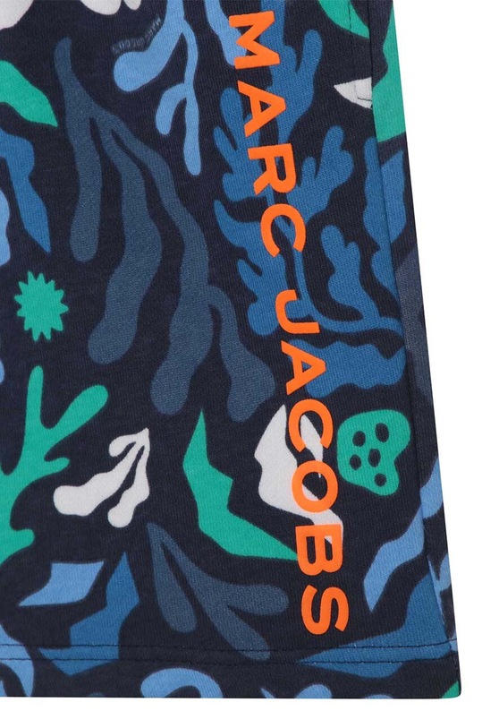 Otroške kratke hlače Marc Jacobs mornarsko modra W24278.156