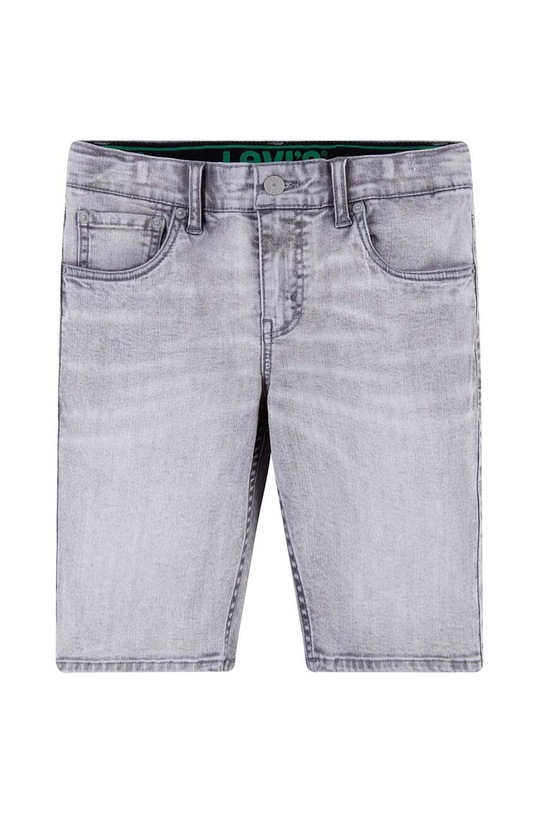 Levi's szorty jeansowe dziecięce casual szary 8EE455