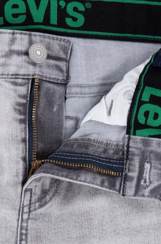 Băieți Levi's pantaloni scurti din denim pentru copii 8EE455 gri