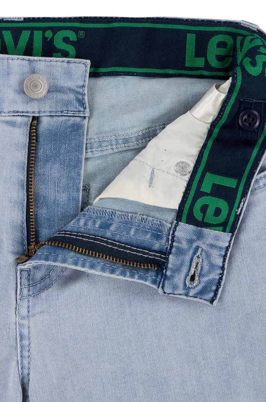Levi's szorty jeansowe dziecięce niebieski 8EE455