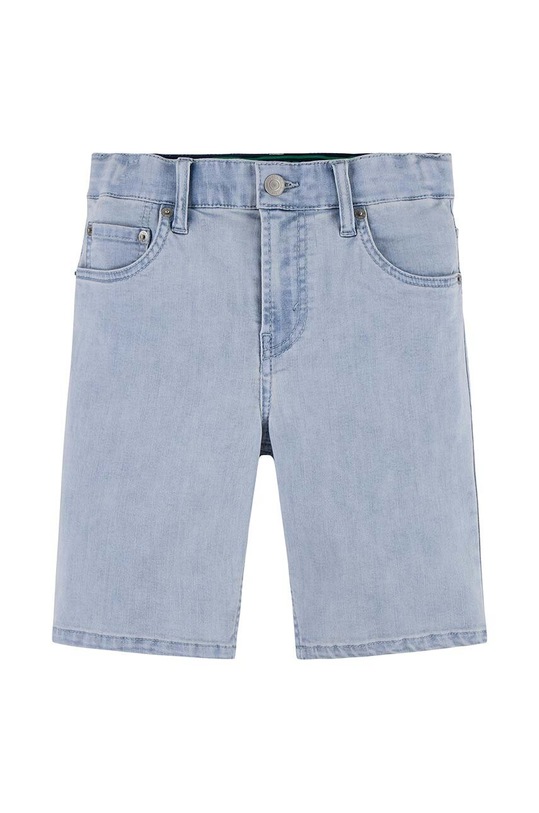 Levi's szorty jeansowe dziecięce casual niebieski 9EE455