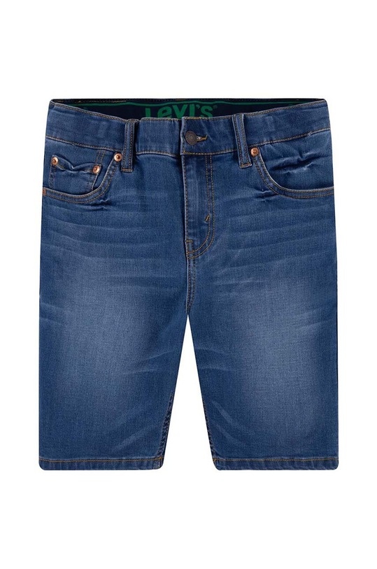 Levi's gyerek farmer rövidnadrág sima kék 9EE455