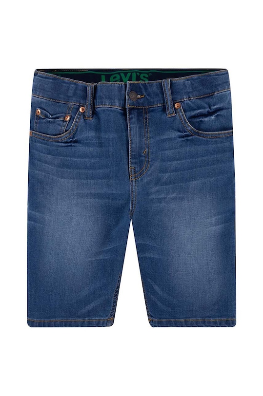 Levi's gyerek farmer rövidnadrág sima kék 9EE455