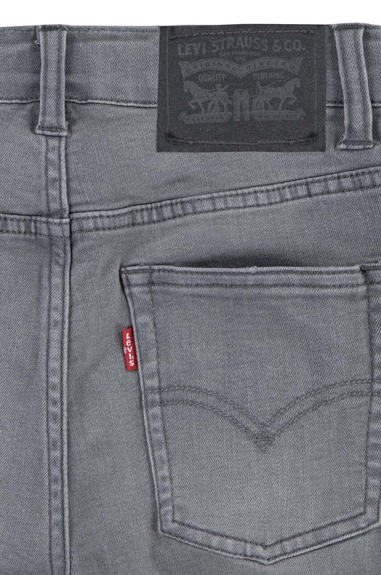 Levi's szorty jeansowe dziecięce 9EE455 szary