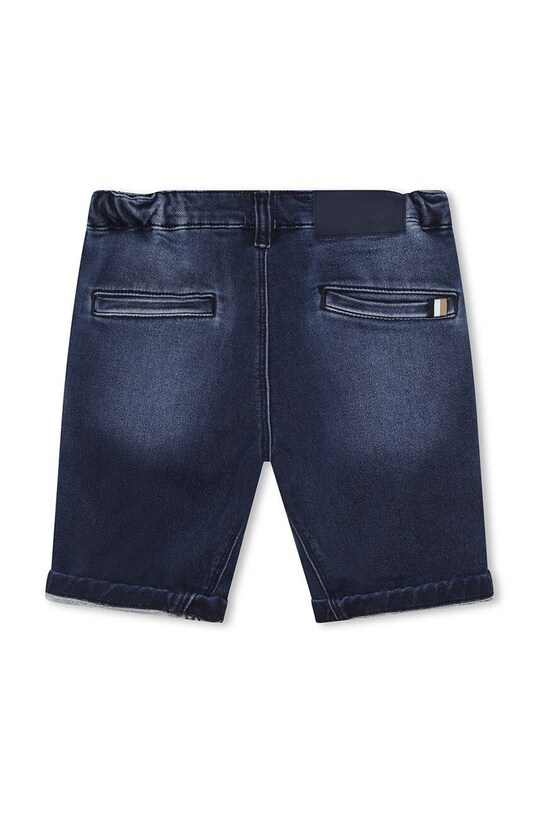BOSS szorty jeansowe dziecięce J24815.162.174 niebieski SS23