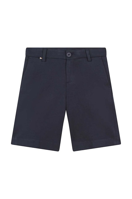 BOSS szorty dziecięce J24825.114.150 niebieski SS23