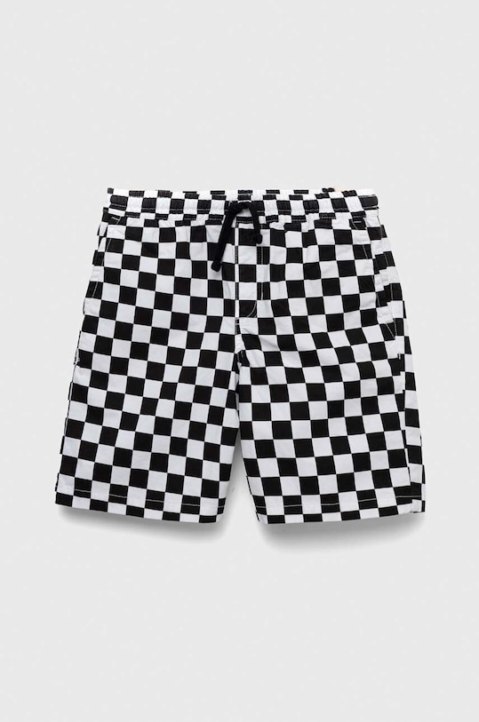 Dětské kraťasy Vans RANGE ELASTIC WAIST SHO BLACK VN0A7SHE7051 černá SS23
