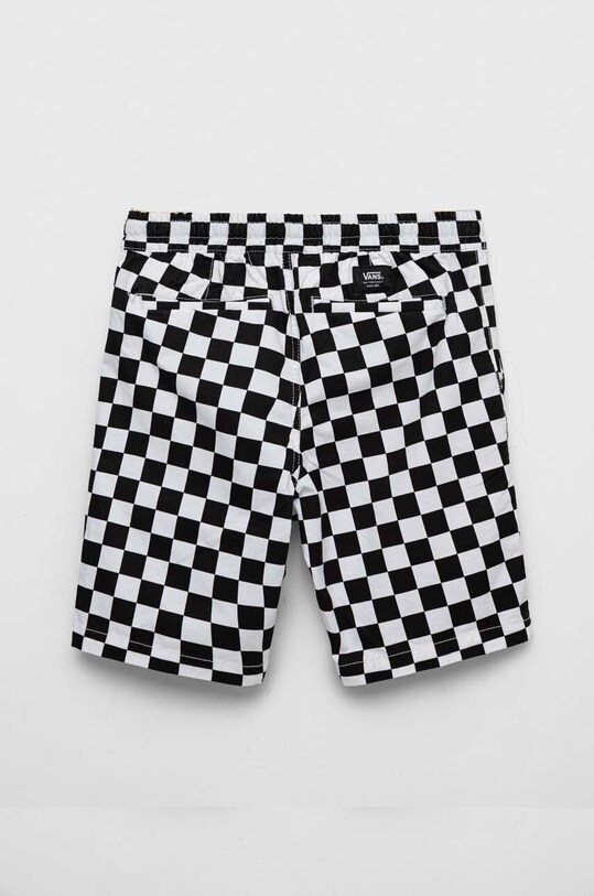 Chłopiec Vans szorty dziecięce RANGE ELASTIC WAIST SHO BLACK VN0A7SHE7051 czarny