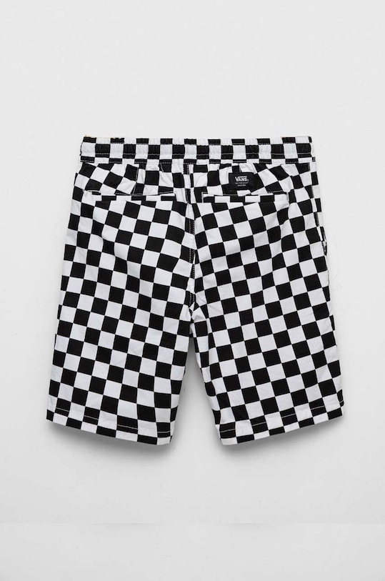 CHLAPEC Dětské kraťasy Vans RANGE ELASTIC WAIST SHO BLACK VN0A7SHE7051 černá