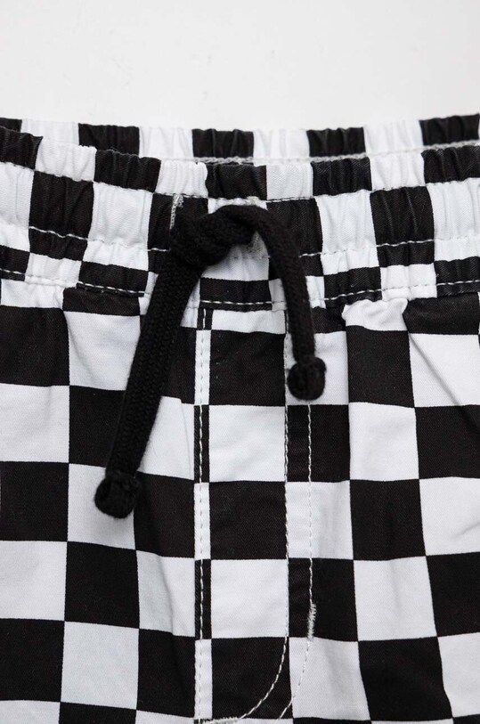 Detské krátke nohavice Vans RANGE ELASTIC WAIST SHO BLACK čierna VN0A7SHE7051