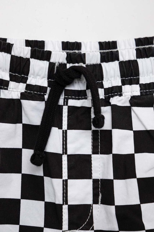 Dětské kraťasy Vans RANGE ELASTIC WAIST SHO BLACK černá VN0A7SHE7051