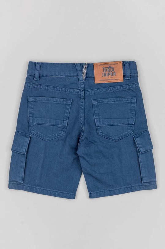 Chłopiec zippy szorty bawełniane dziecięce ZKBAP0402.23005 niebieski