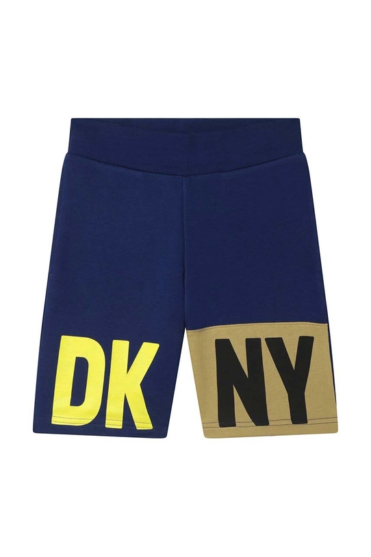 Dječje kratke hlače Dkny print mornarsko plava D24785.116.149