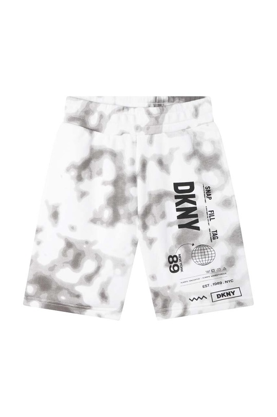 Dětské kraťasy Dkny D24790.162.174 bílá SS23